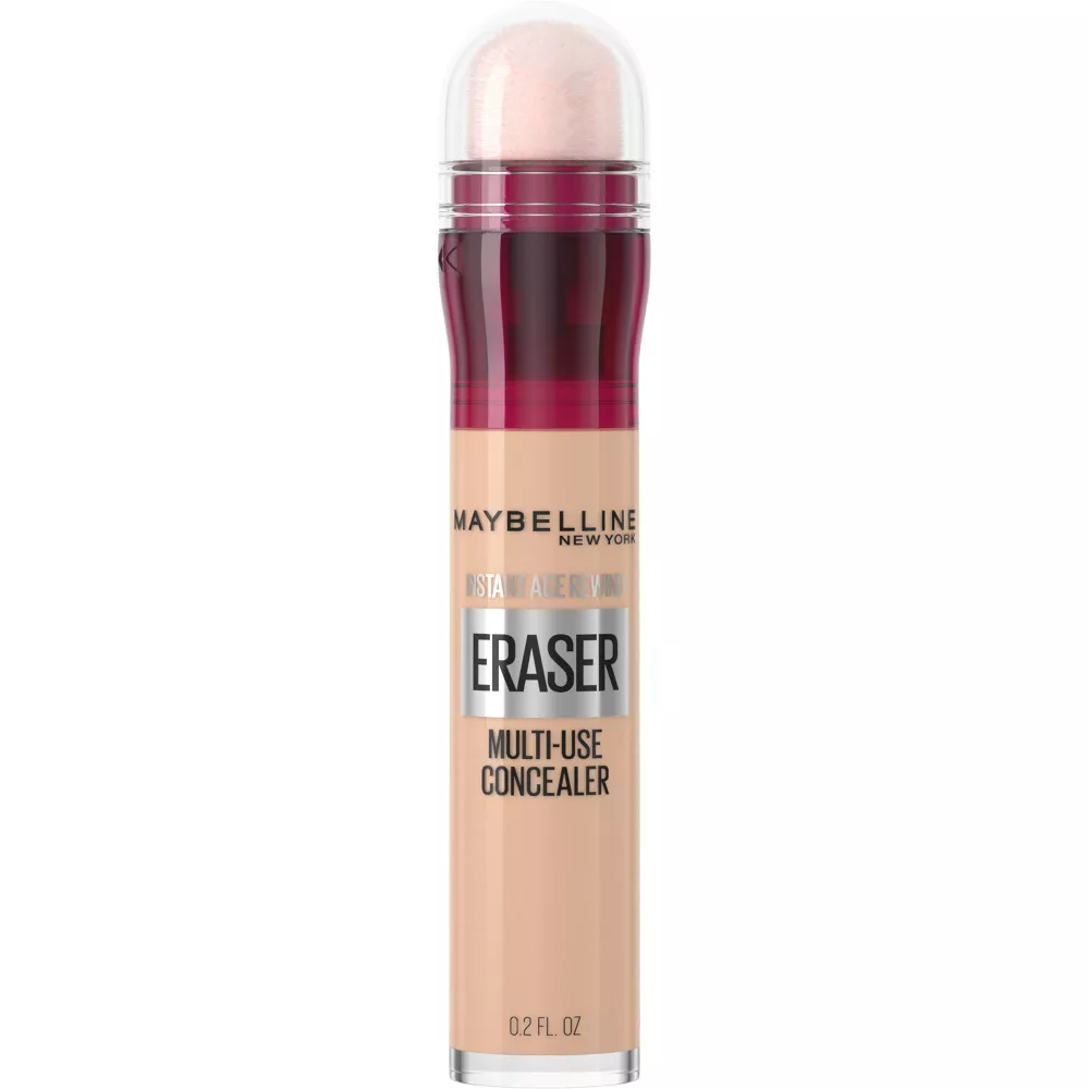 Maybelline Instant Age Rewind Multi Use Dark Circles Concealer, 115 Warm Light, 0.2 Oz
